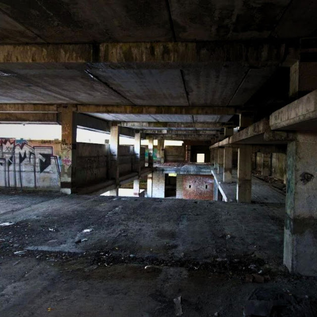 Interior of the Abandoned Hospital