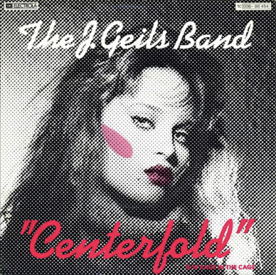 J. Geils Band single Centerfold