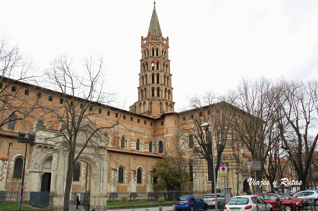 Iglesia de Saint Sernin, Toulouse