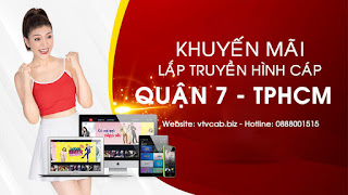 Lắp cáp Quận 7 - Truyền hình cáp trọn gói chỉ 90.000/tháng