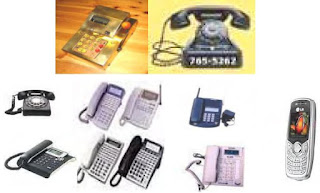 Berbagai Jenis Peralatan Telepon