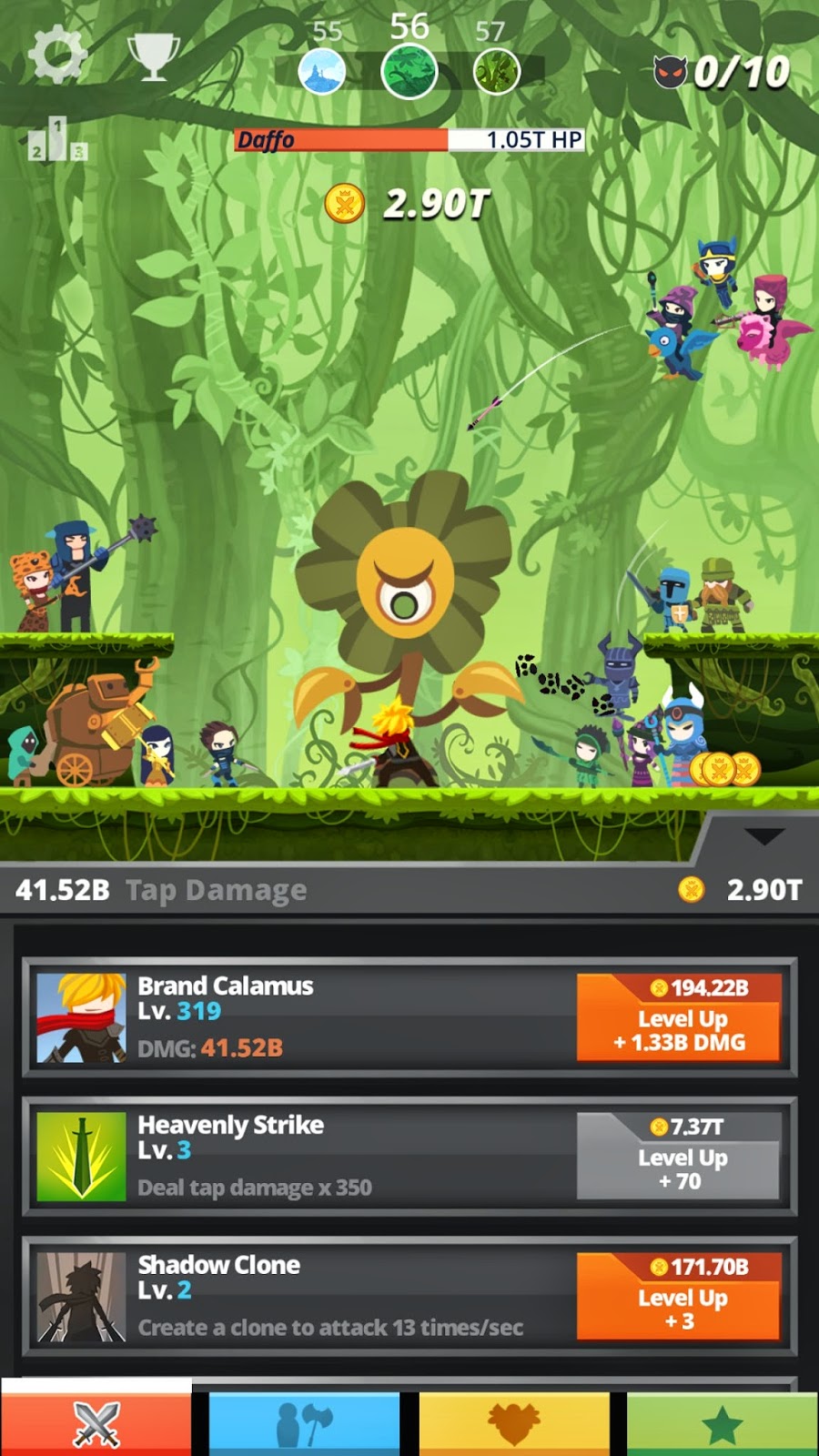 Kalahkan Para Titan di Game RPG "Tap Titans" v1.2.1 APK ...