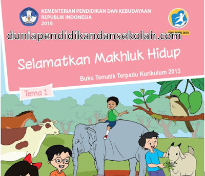 Download Buku Guru dan Siswa Revisi 2018 Kelas 6 SD/ MI Kurikulum 2013