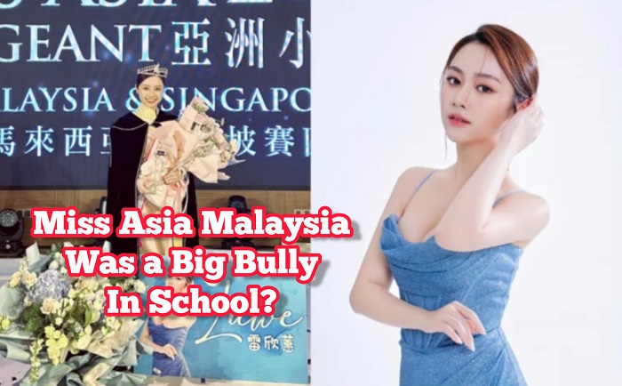 Miss Asia Malaysia Was a Bully Unmasking Luwe Xin Hui’s Controversial Win