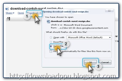 Cara unduh download file di Google Drive Google Doc terbaru