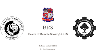 Basics of Remote Sensing & GIS