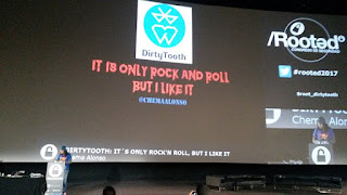 RootedCon 2017 - Chema Alonso - DirtyTooth: It's only rock'n roll, but I like it