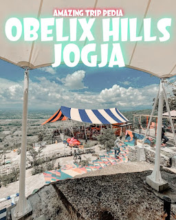 Foto Instagram Obelix Hills Selaman Yogyakarta