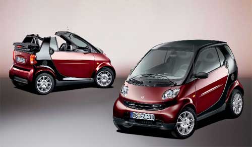 mercedes benz smart car