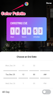 cara menambahkan stiker countdown pada story Instagram-gambar 5