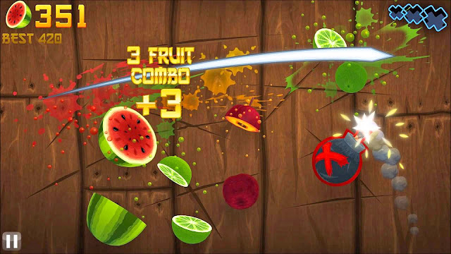 Game Fruit Ninja 