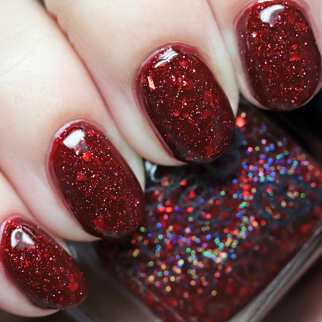 Grace-full Nail Polish Mulled Wine