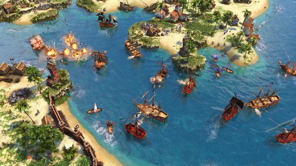 صور من داخل لعبة عصر الامبراطوريات Age of Empires III DE