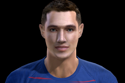 Download PES 2013 Face: Andreas Christensen Face PES 2013 By Facemaker Pablobyk