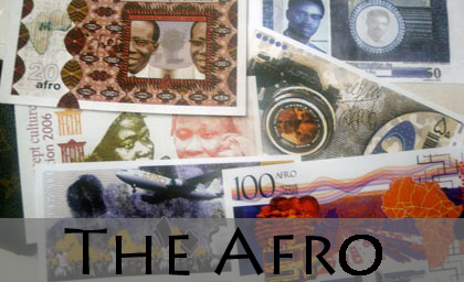 A concept of the Afro, presented at the Dakar Biennale of Contemporary African Art on May 10, 2002 by Mansour Ciss and Baruch Gottlieb