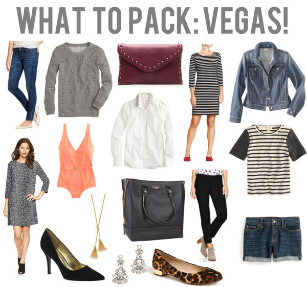 jillgg's good life (for less)  a west michigan style blog: what to pack:  Vegas!