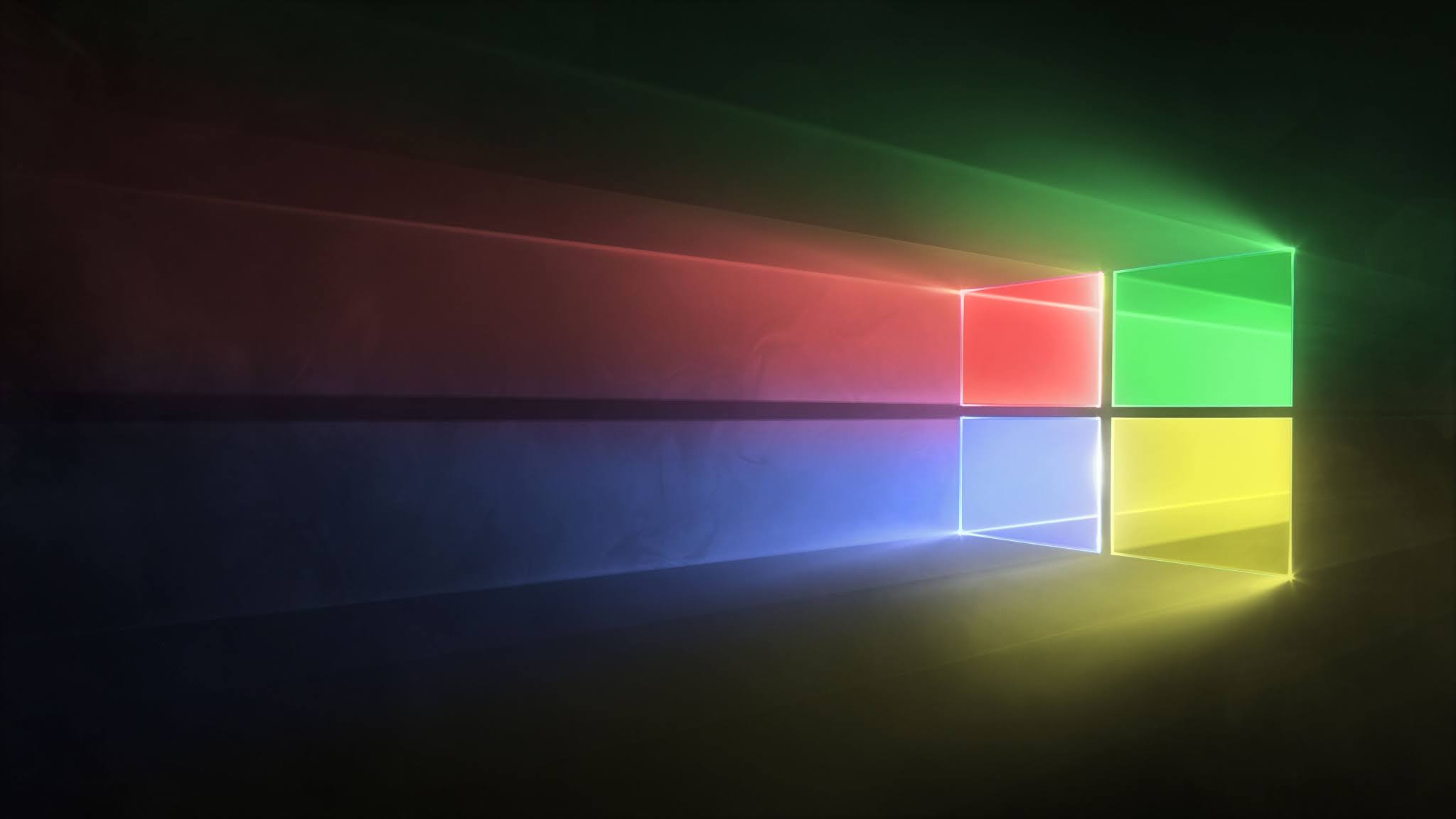 Windows Logo Abstract Digital