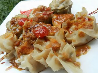 Resep Siomay Sambal Kacang