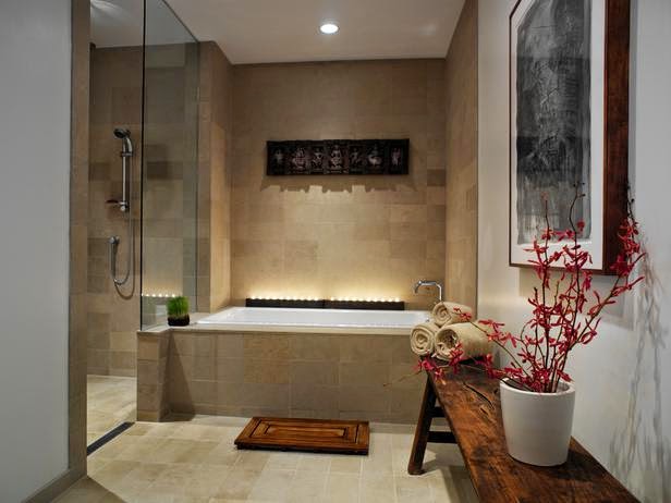 spa inspired bathrooms