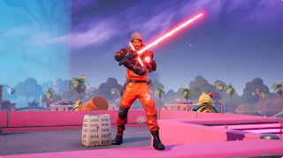 How To Get A Lightsaber In Fortnite and Fortnite Lightsaber Locations