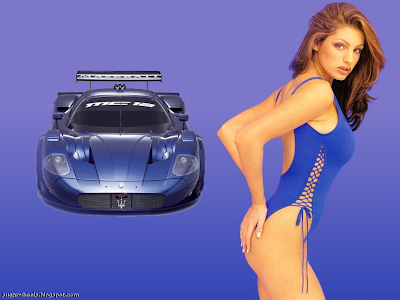 celebrity actress exotic cars of the future hot bikini Kelly Brook ass butt booty wallpaper concept automobiles
