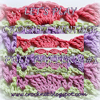 free crochet patterns, how to crochet, shells