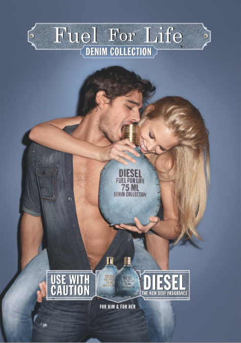 Diesel Fuel For Life Denim