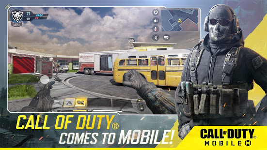 call of duty mobile download size