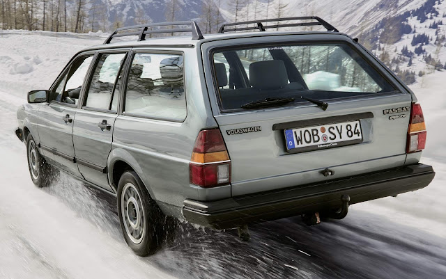 VW Passat Variant 1988