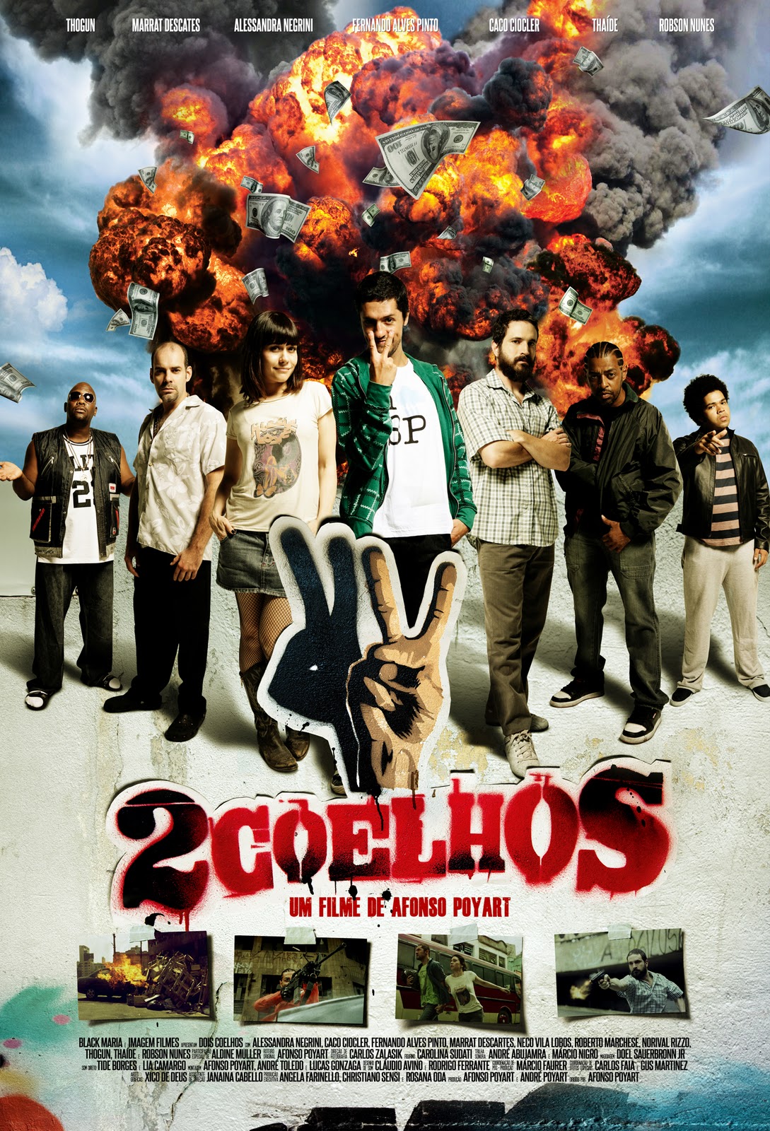 Download   2 Coelhos – DvdRip   Nacional