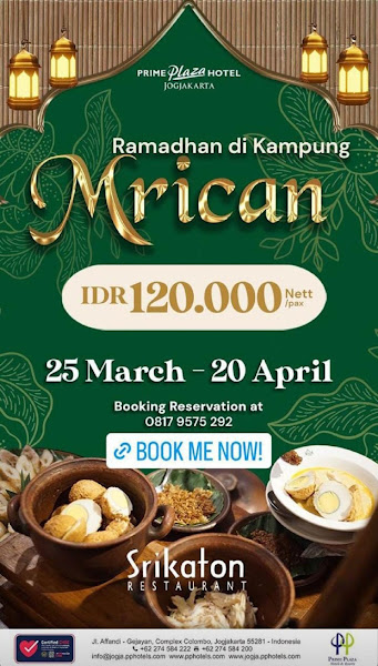 Prime Plaza Hotel Yogyakarta ramadan promo
