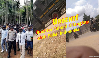  Breaking News! Buchtar Tabuni ditangkap Polisi Indonesia