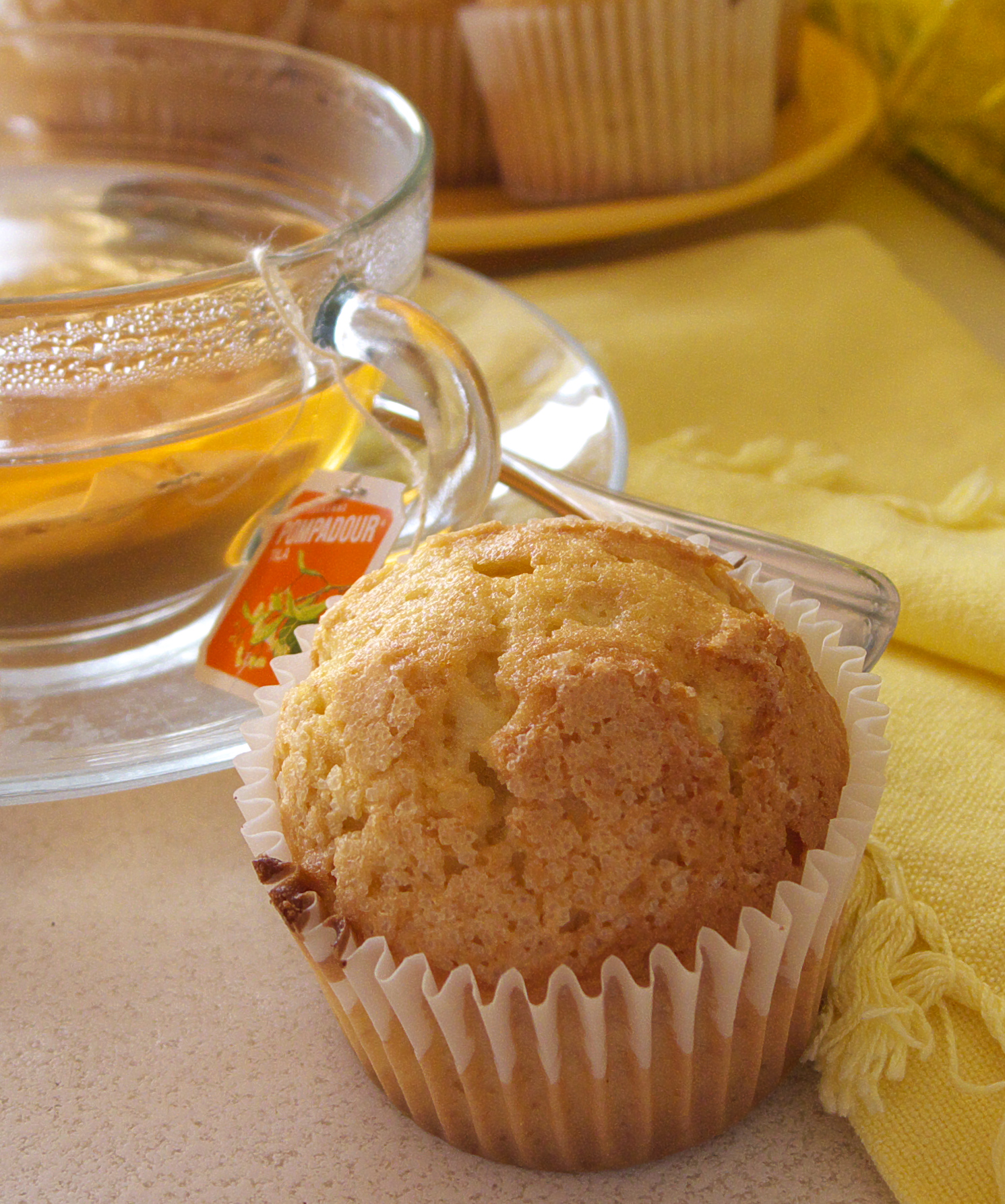 Matcha Muffin Recipe | One Ingredient Chef