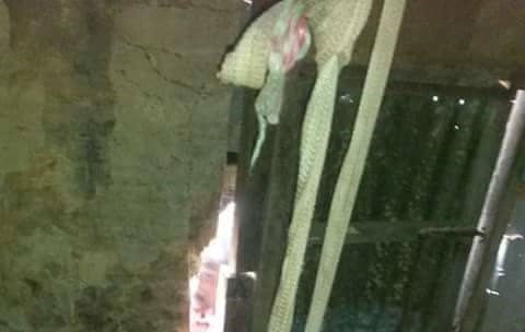 [Photos] Elderly man allegedly commits suicide in Gombe State   