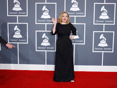 adele di ajang grammy awards ke 54.jpg