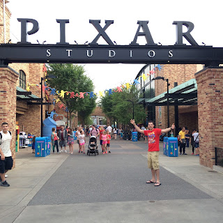 pixar place hollywood studios 