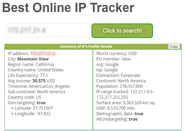 opentracker كيفية معرفة IP الجهاز الضحية