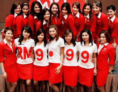 air asia stewardess uniform