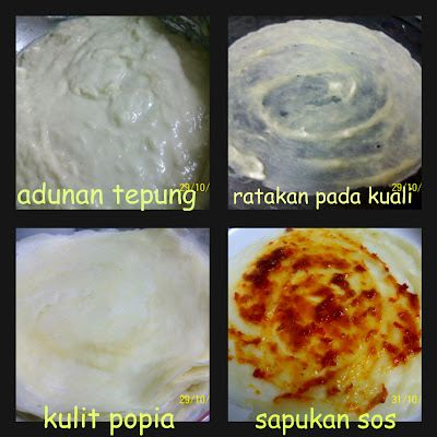 Periuktanah: Popia Basah Idamanku