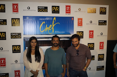 Chef : A film with Saif’s slice of life food with father-son relationship