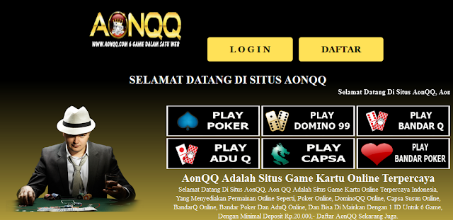 Bergabung Dengan Sebuah Situs Agen Judi AduQ Online di Indonesia