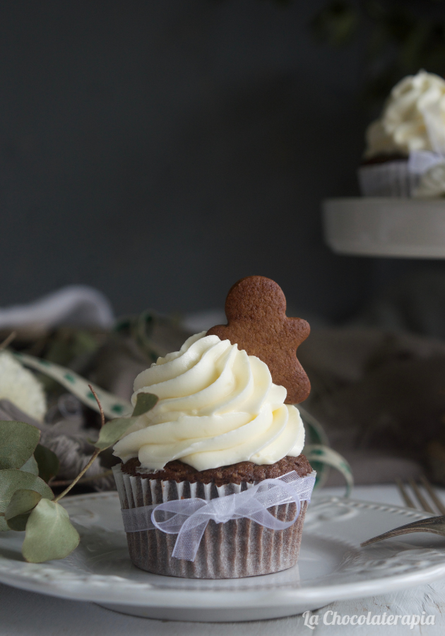 Cupcakes-de-chocolate-y-jengibre