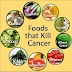 Five Great Foods to Help Prevent Cancer - පිළිකා වළක්වා ගැනීමට විශිෂ්ට ආහාර පහක්