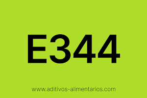 Aditivo Alimentario - E344 - Citrato Lecitínico