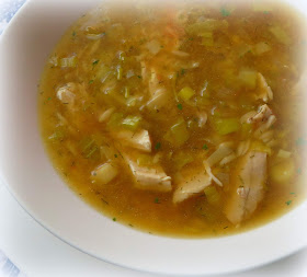 Chicken & Orzo Soup