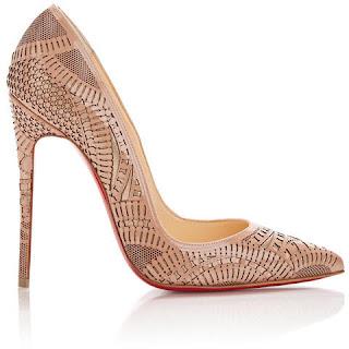 scarpin laser christian louboutin