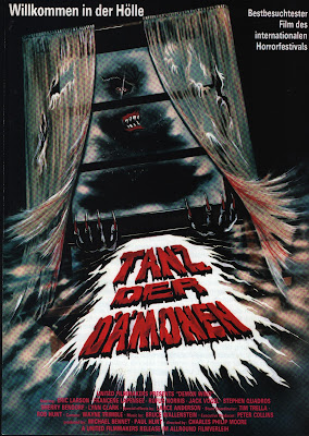 Demon Wind (1990, USA) movie poster