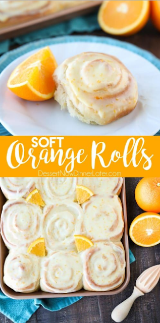 Orange Rolls