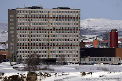 gruvkontoret Kiruna