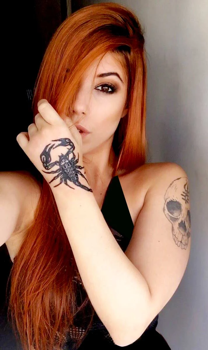 Imagen de Tatuajes de escorpiones